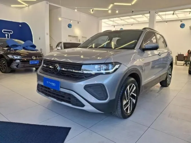 Volkswagen T-Cross Comfortline 1.0 TSI Flex 5P Aut. 2025