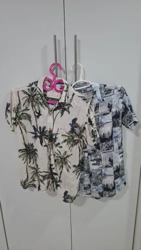 2 Camisas Viscose