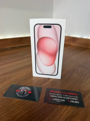 iPhone 15 256GB Pink (lacrado)