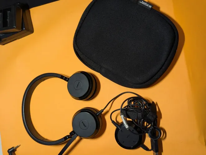 Fone jabra evolve