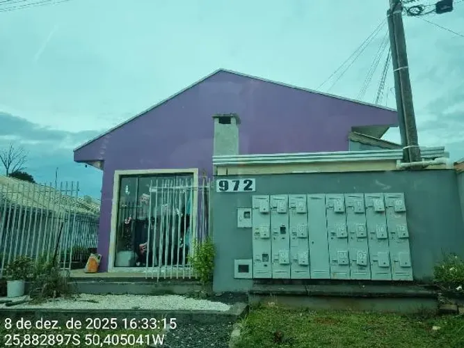 Negócio vantajoso Casa no Colonia Iguacu, Sao Mateus do Sul - PR, Nº 972, 2 quartos, 86,7
