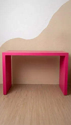 MESA DE EXPOSITOR DE LOJA - SEMI NOVO
