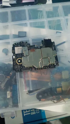 Placa mae moto e13 funcionando