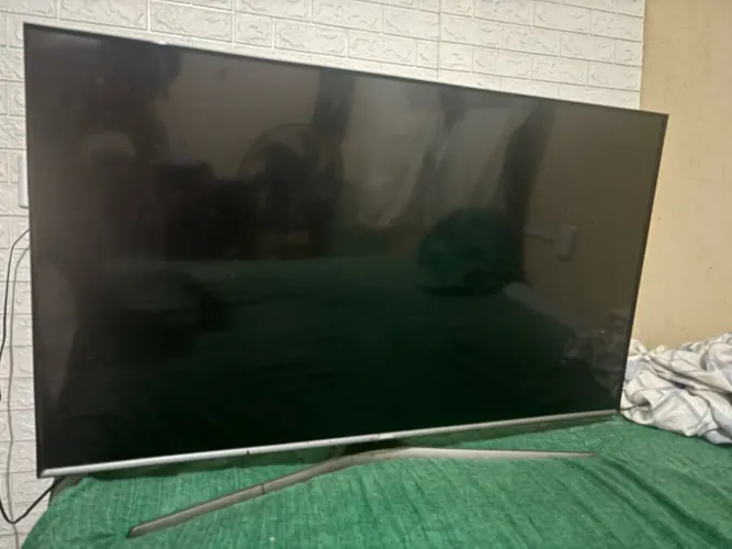 Tv Samsung 50 polegadas pra retirada das peças