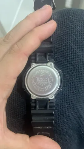 Relógio G-Shock Blackout