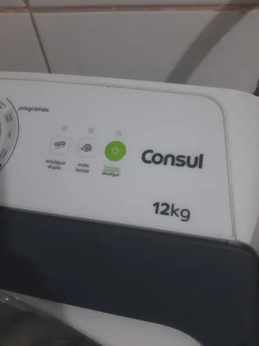 Máquina de Lavar Consul