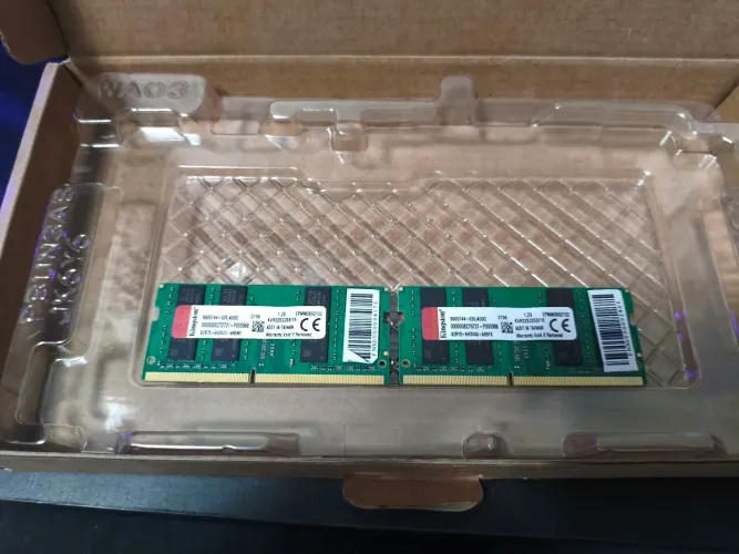 Memória RAM DDR4 8GB 3200MHZ NOTEBOOK