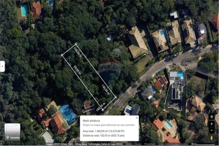 Vendo lote no bosque do Jambreiro com projeto arquitetônico e aprovação de supressão de ma