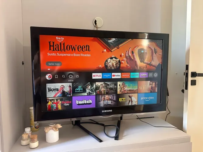 Televisão Samsung 39? + Fire Stick Amazon HD 2 geração