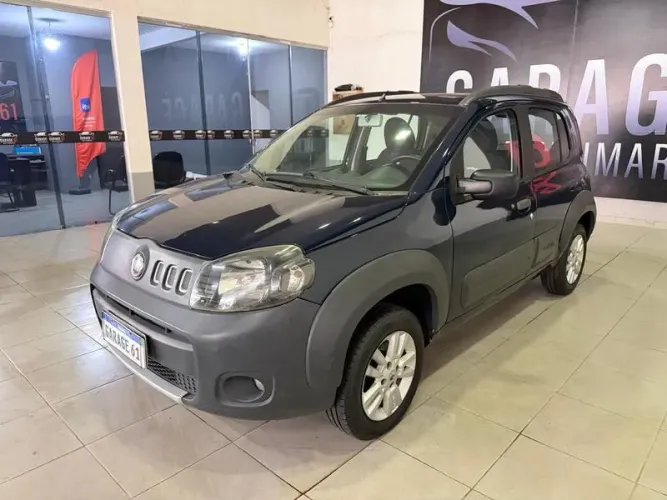 Fiat Uno WAY 1.0 Flex 6V 5P 2012