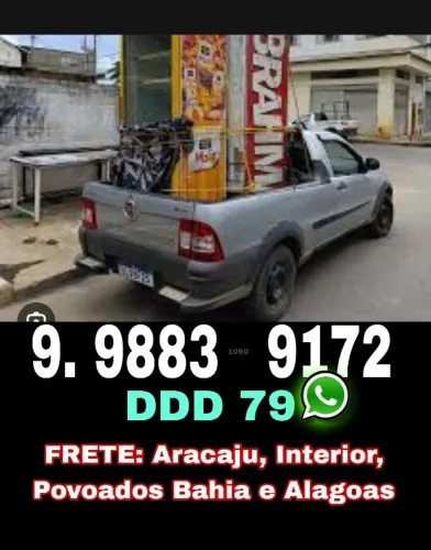 Frete, Fretes e pequenos Carretos