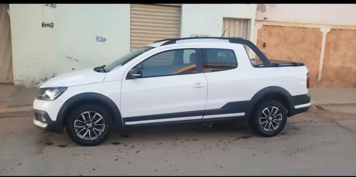 Volkswagen Saveiro Cross 1.6 T.flex 16V CD 2019