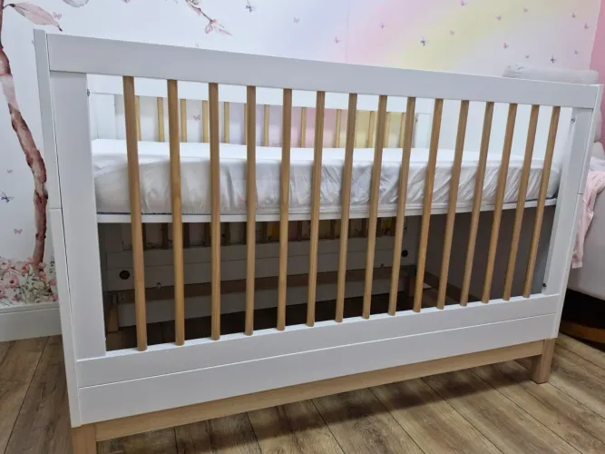 Berço Americano que vira cama - NOVO