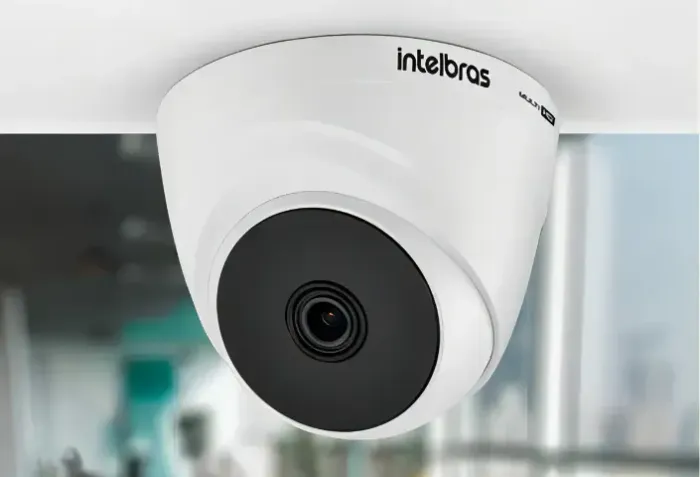 Câmera Dome Infravermelho Intelbras