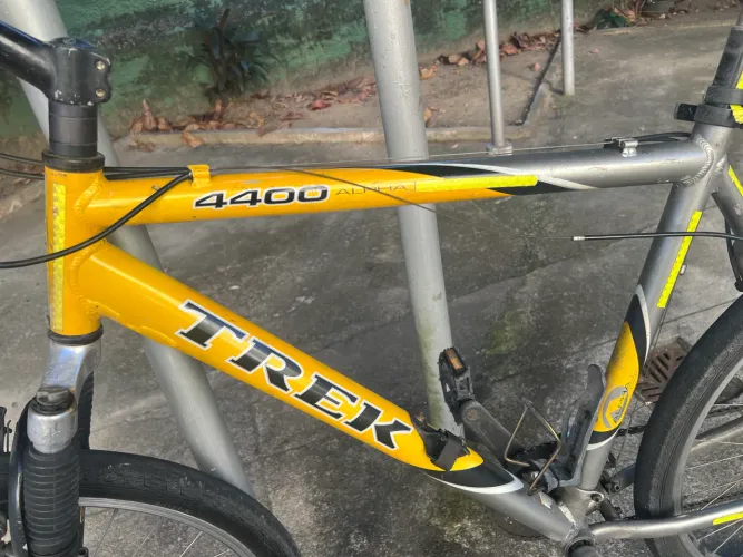 Aceito cartão de crédito Bicicleta trek 4400 parcelo no cartão de crédito ?