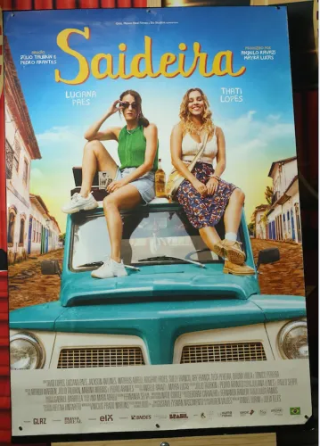 Pôster de cinema do filme Saideira