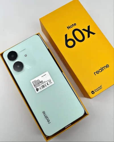 Realme note 60x