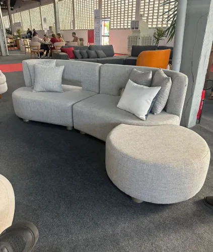 Sofá Orgânico Ibiza Premium 3.20 - Montagem Grátis