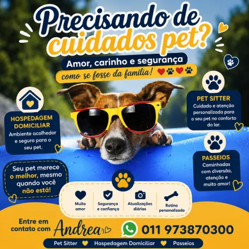 Cuidados pet!!