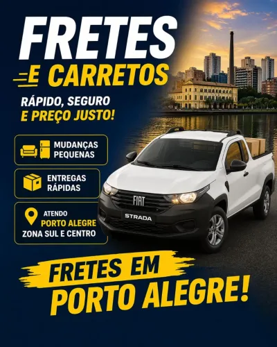 Frete e carreto *