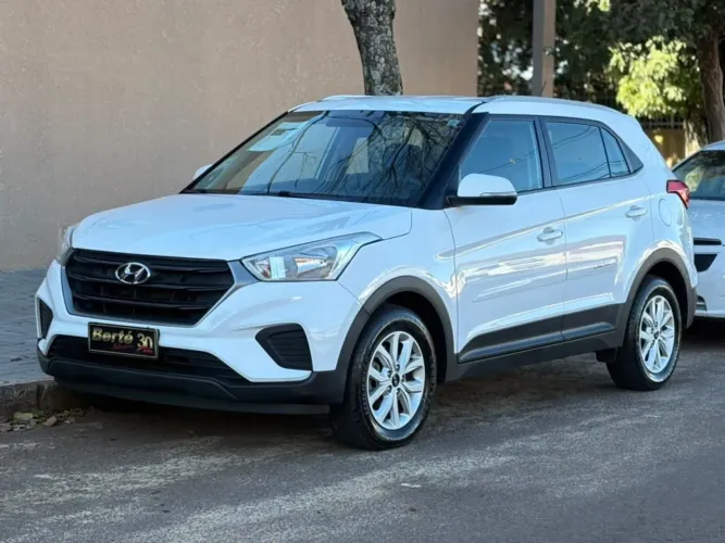 Hyundai Creta Action 1.6 16V Flex AUT 2021