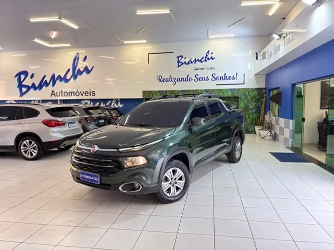 Fiat Toro Freedom Road 1.8 16V Flex Aut. 2018