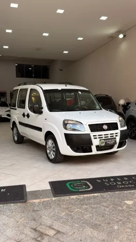 Fiat Doblo Essence 1.8 Flex 16V 5P 2021
