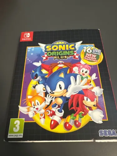 Sonic origins plus