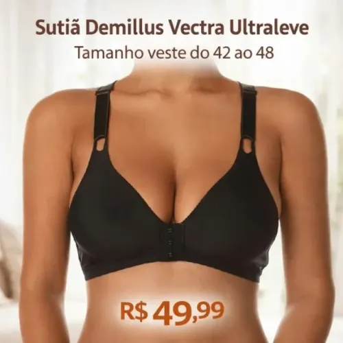 Vendo sutiã DeMillus 