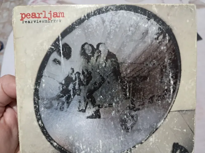 Cd Pearl Jam Rearviewmirror (duplo)