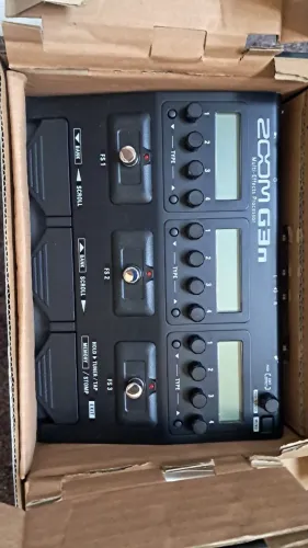Pedaleira zoom g3n 