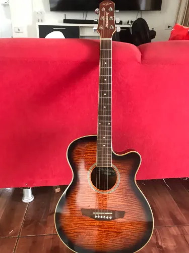 Violão Strinberg elétrico