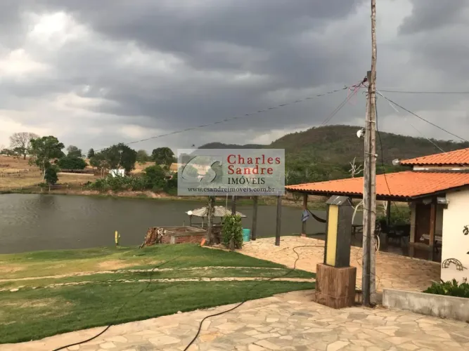 Fazenda para Venda em Jaraguá, Zona Rural, 4 dormitórios, 2 suítes, 5 banheiros, 5 vagas