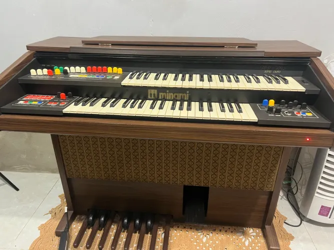 Órgão eletrônico Minami