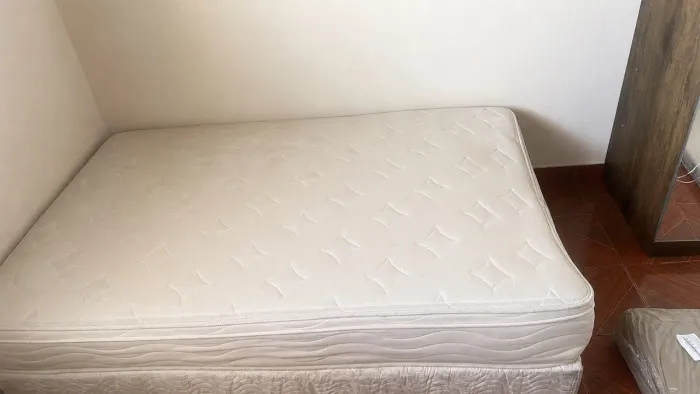 Cama box viúvo
