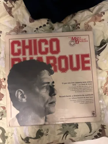 Disco de vinil Chico Buarque - História da MPB