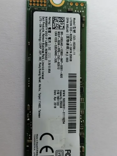 Liteon CV3 250GB.