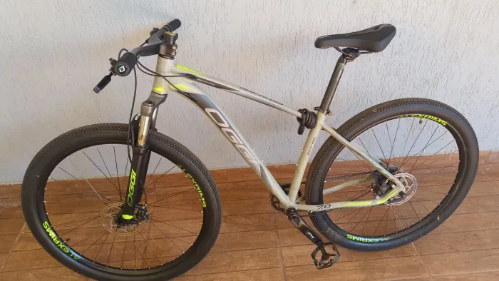 MTB Oggi 7.0 2023 com upgrades