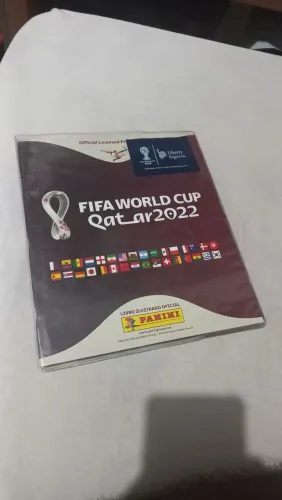 Álbum completo copa 2022 ( menos a parte da coca cola)