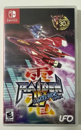 Raiden X Mikado Remix Switch