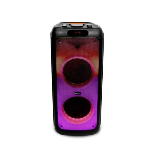 Caixa de Som Amplificada GT Evoke 1500 1500w Rms TWS, Bluetooth Rádio FM Goldentec Get