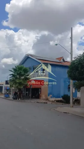 ALUGA-SE Sobrado com Ponto Comercial e Área de Lazer | Carumbé, Cuiabá/MT