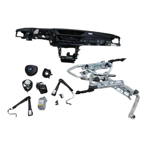 Kit Airbag Bmw X1 Aspirada 2014