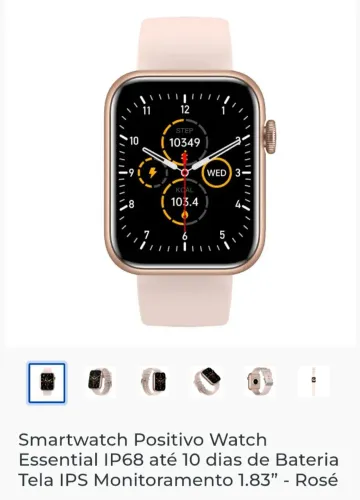Smartwatch Positivo