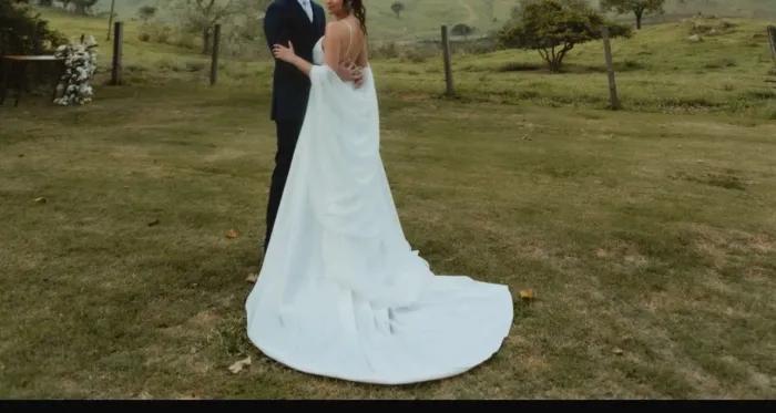 Vestido de noiva ateliê jardim secreto