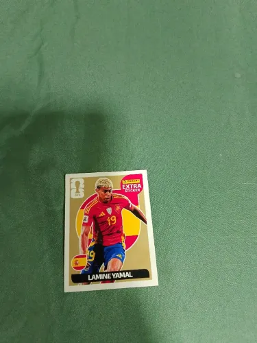 Legend do lamine yamal ouro por 200,00 reais 