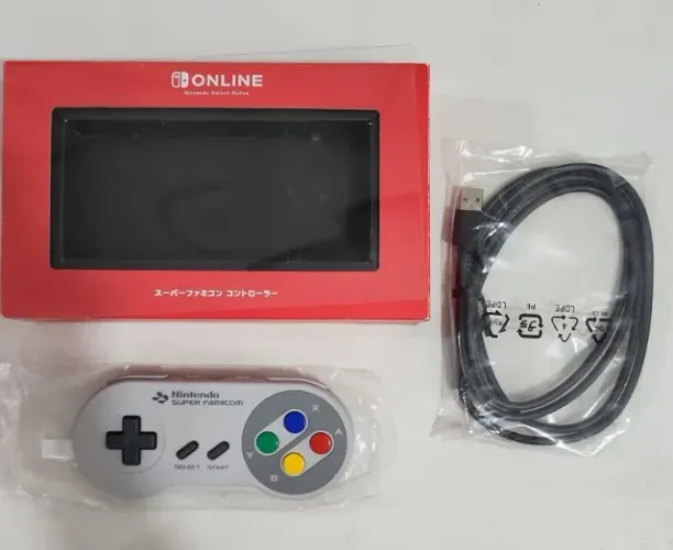 Controle Switch Online Super Famicon