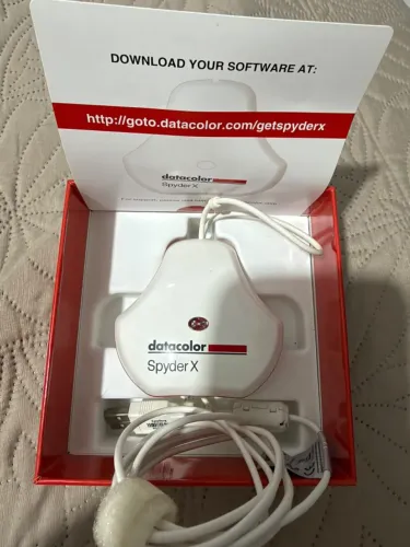 Datacolor SpyderX Pro Calibrador Profissional de Monitor