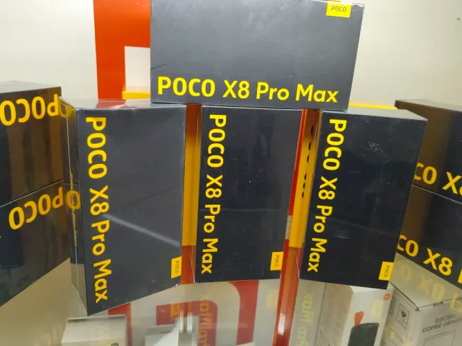 Poco X8 Pro Max 12 RAM 512 GB