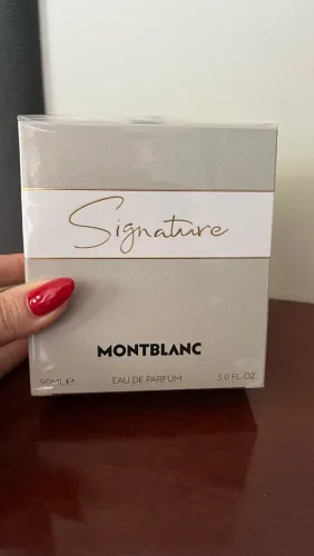 Perfume original Montblanc Signature